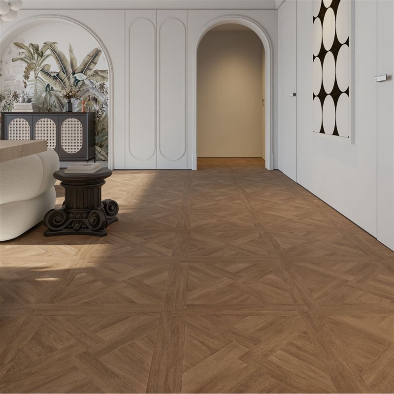 广东法式全瓷凡尔赛木纹砖胡桃木地砖客厅卧室仿木纹瓷砖60.0x600