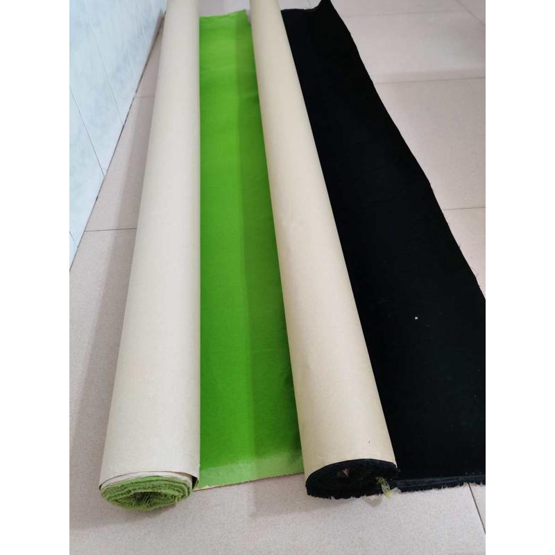 现货供应c不干胶单面背 自绿色胶箱粘防静电黑色周转绒布绒布绒布