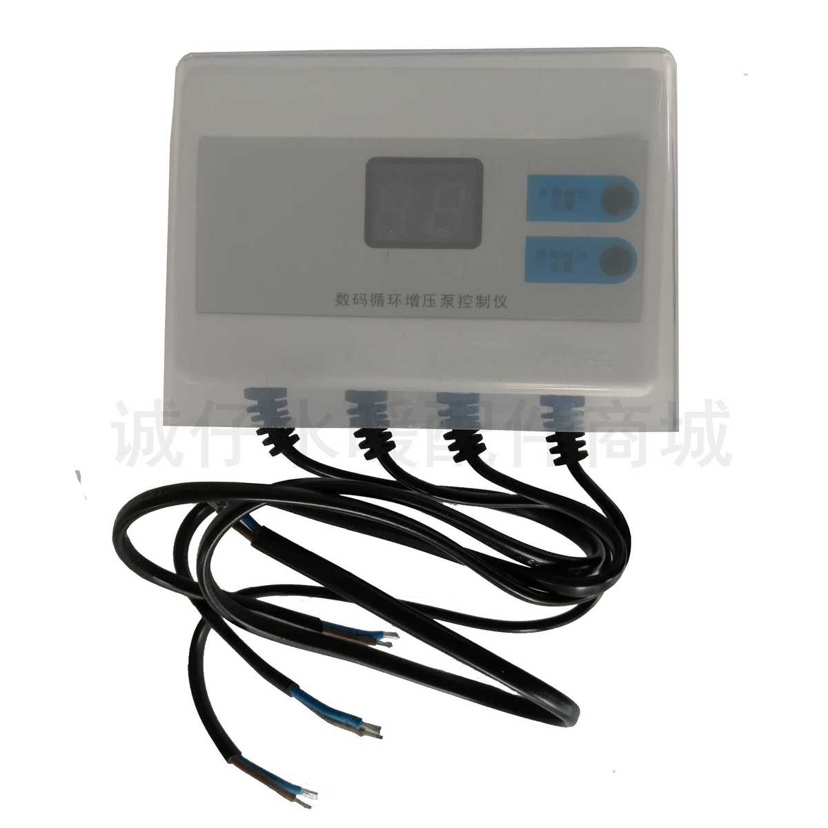 新款家用热水器管道增压回水循环泵自动控制I盒CZ-001带显示控制