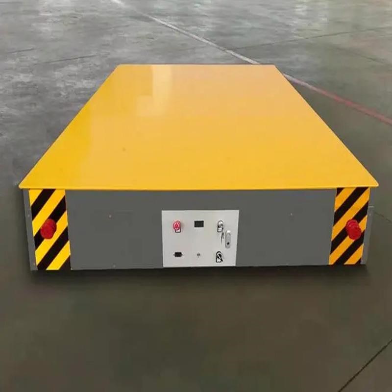 运输重型电动牵引平板车厂区运输平板拖车1-100吨重型牵Z引 平板