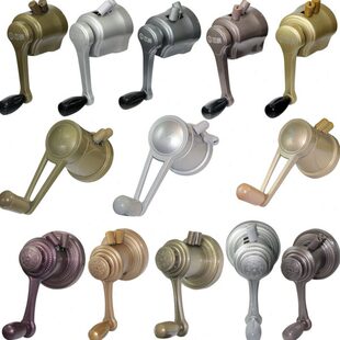 恋晴通用手摇器维修配件升降晾衣架升降器双杆晒衣架手摇器摇把手