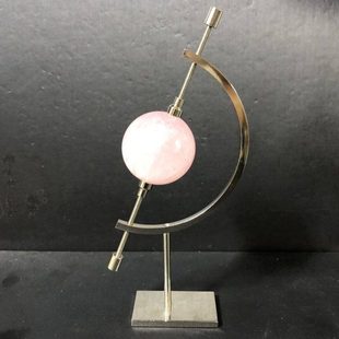 合金地球仪支架 家居饰品装饰 水晶球球型收纳桌面摆件饰品礼物