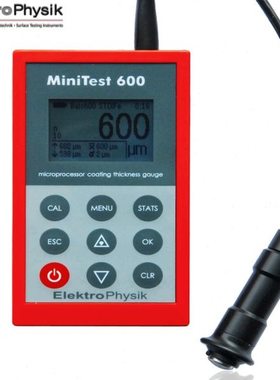 德国EPK Minitest 600BN非铁基涂层测厚仪用涂镀层测厚仪600BN2