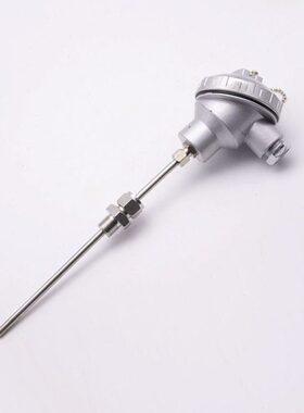 WZPK2-326 双支热电阻pt100 Φ6*150mm 0-200℃ 活动卡套M16*1.5