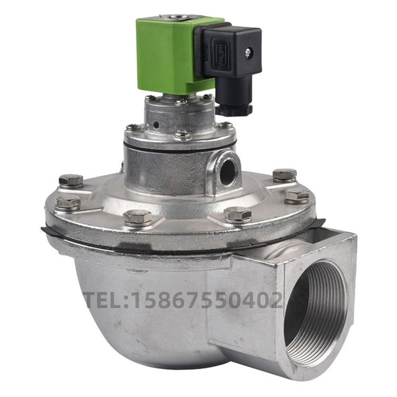 电磁脉冲阀DMF-Z-40S 1.5J寸直角除尘器空气炮脉冲阀