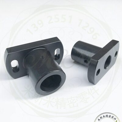 底座支座对边法兰型钢制发黑 通孔RBN01 MFSBF 腰孔LFSBF RBN31