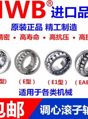 调心滚子22307轴承22308 22309 22310 22311进口CA K/W33 E1 EAE4