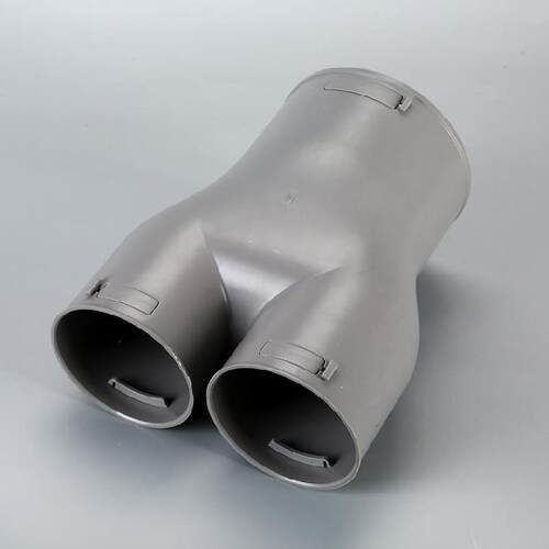 三通管接头t型风管变径Y型排风加厚U型pvc110u型160160u型200管件