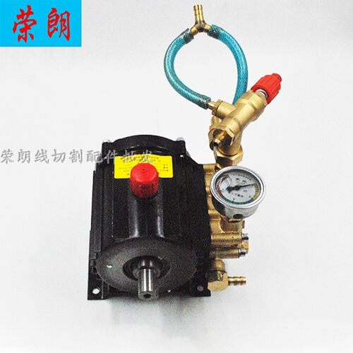穿孔机配件高压水泵打孔机皮带转动水泵BZ-103T细孔放电机床泵头