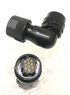 发那科伺服电机插头 A06B-6114-5-K213 JN1FS10SL10 芯编码器接头