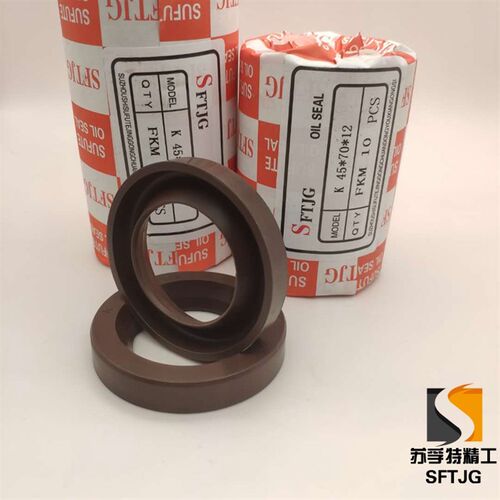 K型氟胶骨架油封密封圈UHB-Z泵化工砂浆泵K60*50*72*85*86*88*12