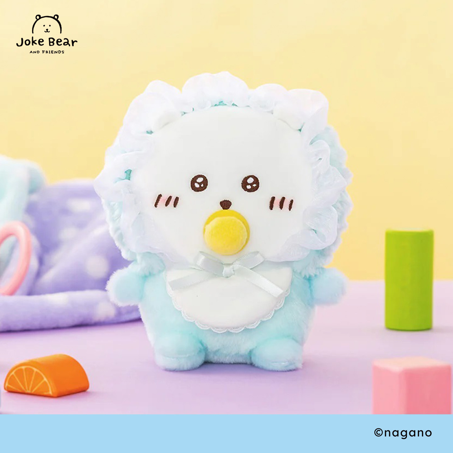 Joke Bear自嘲熊毛绒玩偶婴儿宝宝baby熊 官方正品生日毕业礼物