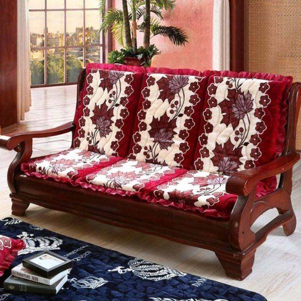 红木家具沙发垫子坐垫套冬天加厚实木木椅坐垫带靠背木质长椅座垫,居家布艺,沙发垫,淘宝优惠券,粉丝福利购,淘宝优惠卷