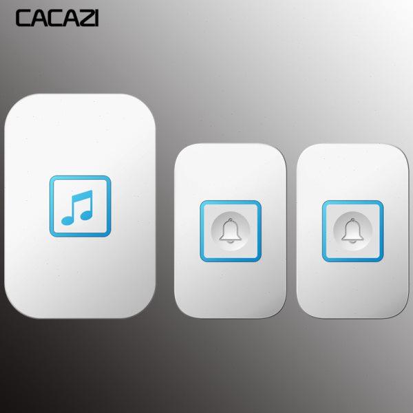 卡佳斯户外防水门铃无线家用免打孔按铃器防盗门钟触摸式老人呼叫,电子/电工,楼宇对讲设备,淘宝优惠券,粉丝福利购,淘宝优惠卷