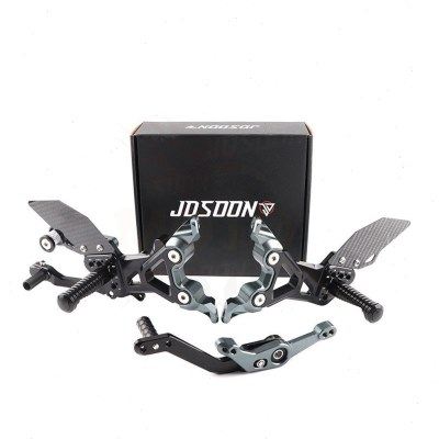 适用马S1000RR 19-20-21-22年 改装升脚踏 前脚踏支架 碳纤维,摩托车/装备/配件,其他摩托车用品,淘宝优惠券,粉丝福利购,淘宝优惠卷