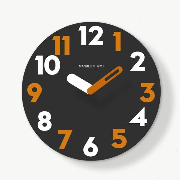 大数字钟表挂钟客厅2024新款家用免打孔现代简约网红创意挂墙时钟,家居饰品,挂钟,淘宝优惠券,粉丝福利购,淘宝优惠卷