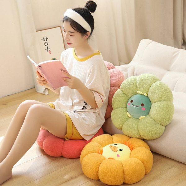 可爱南瓜坐垫屁垫椅子垫办公室久坐软垫子宿舍屁股垫学生座椅垫女,居家布艺,蒲团,淘宝优惠券,粉丝福利购,淘宝优惠卷