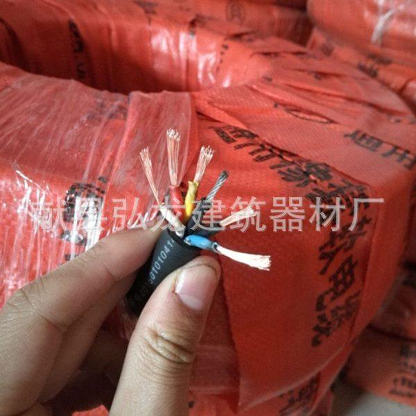 电动吊篮电缆线五芯内带钢丝电缆外墙施工粉墙电缆 吊篮 配件大全,五金/工具,线缆工具,淘宝优惠券,粉丝福利购,淘宝优惠卷