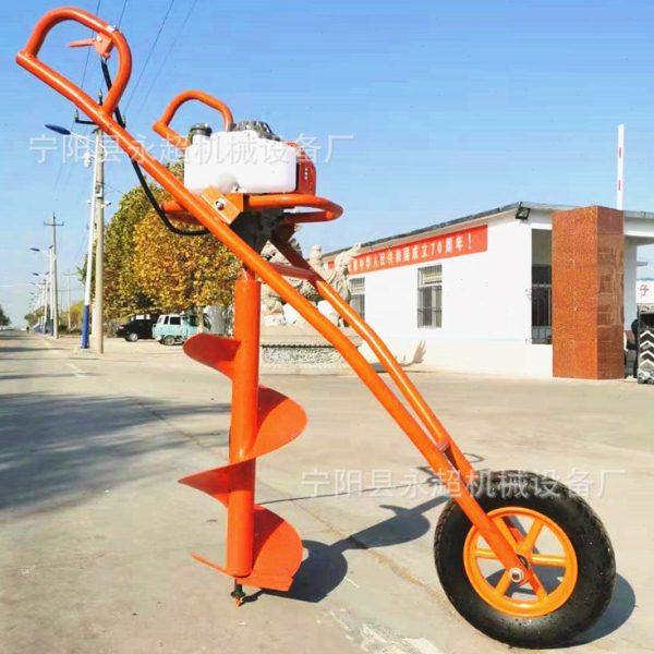 多用深坑打洞钻眼机 建筑用打桩机 果园种树用螺旋深坑打洞机,农机/农具/农膜,林业机械,淘宝优惠券,粉丝福利购,淘宝优惠卷
