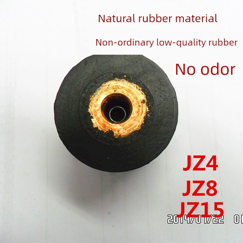 Jz型橡胶减振器圆柱双孔t柱式减振器垫Jz4 Jz8 Jz15