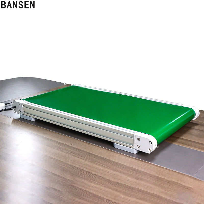 3060a款铝型材电动滚筒输送机内置电机小型流水线直流24v动力滚筒