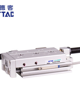AirTAC原装亚德客精密滑台气缸 HLS8X20SAF HLS8X20SAS HLS8X20SA