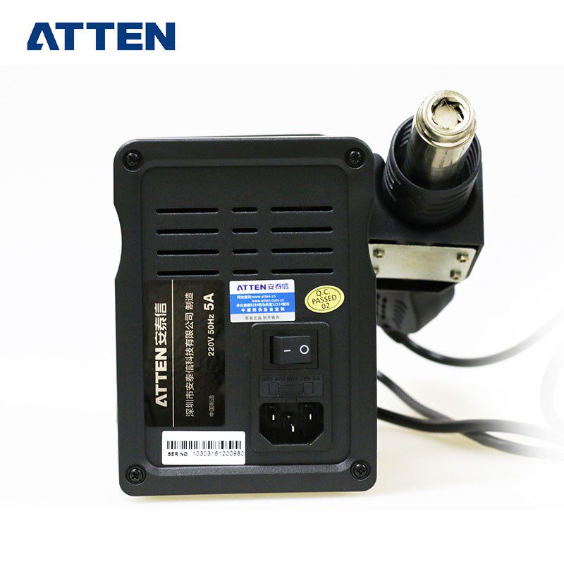 ATTEN安泰信AT8586焊台二合一无铅恒温可调温数显热风枪拆焊台