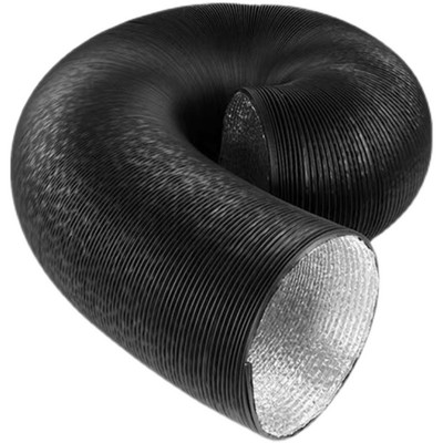 110mm复合管油烟机排烟管三层加厚铝箔软管伸缩1.5米排气通风风管