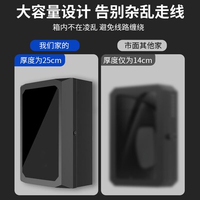 适用于特斯拉充电桩保护箱立柱model3y户外家用防雨tesla丫新能源