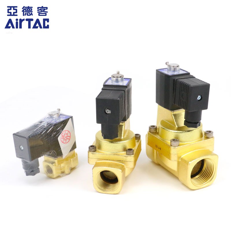 AirTAC亚德客二位二通电磁阀 2KWA200-20 2KWA20020A 2KWA20020B