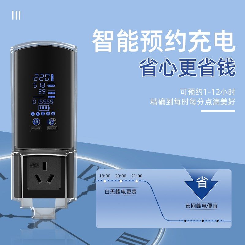 长安深蓝SL03接地宝专用免地线新能源车充电转换器家用插座延长线