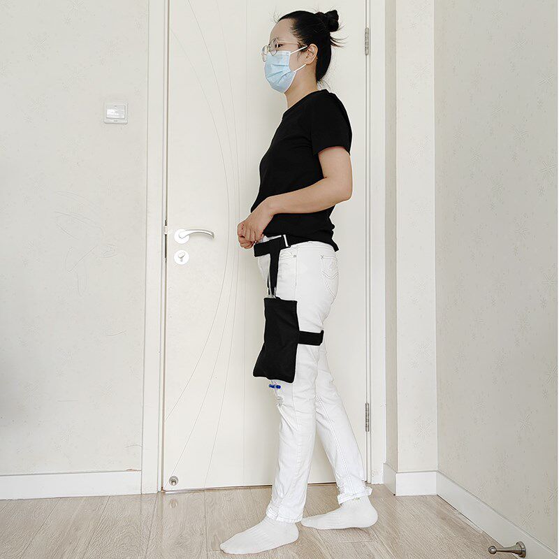 肾膀胱造瘘尿袋尿道集尿袋引流袋腰包绑腿胆管胆汁腹透专用固定器