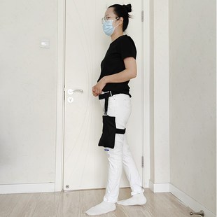 肾膀胱造瘘尿袋尿道集尿袋引流袋腰包绑腿胆管胆汁腹透专用固定器