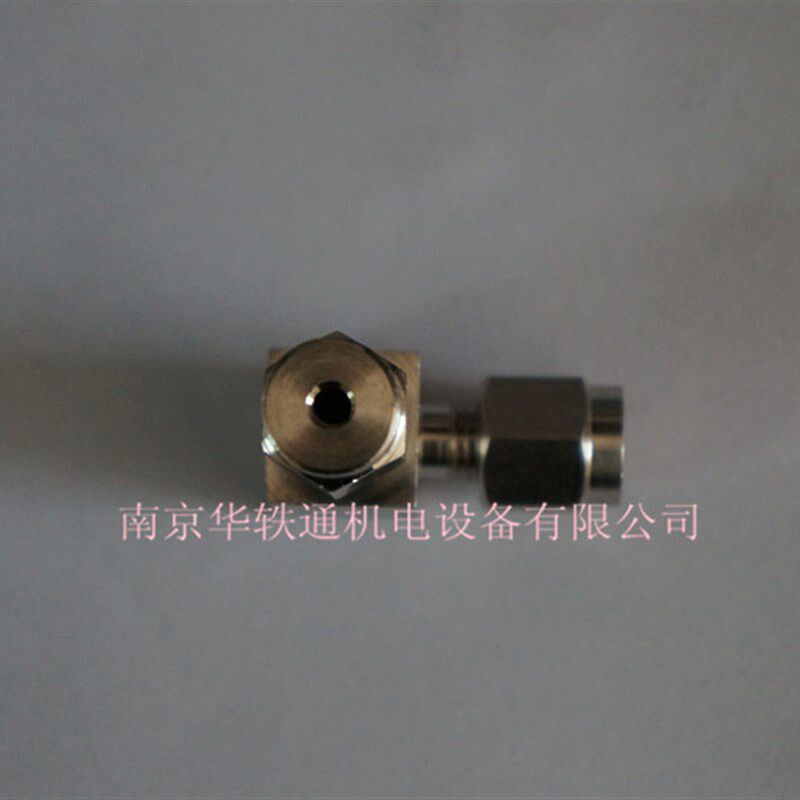 304不锈钢卡套接头 不锈钢卡套弯头中间接头