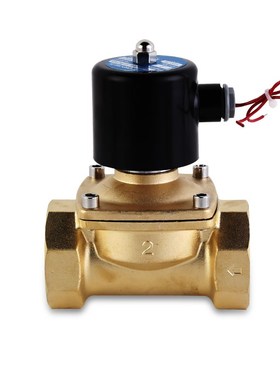 电磁控制阀AC380V水阀气阀AC110V AC24VAC36V2分3分4分6分1寸等