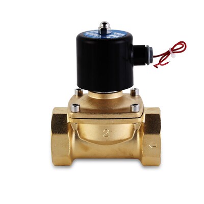 电磁控制阀AC380V水阀气阀AC110V AC24VAC36V2分3分4分6分1寸等