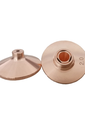 万顺兴WPCT喷嘴 大族宏山普雷斯特D28光纤激光切割机头防撞铜割嘴