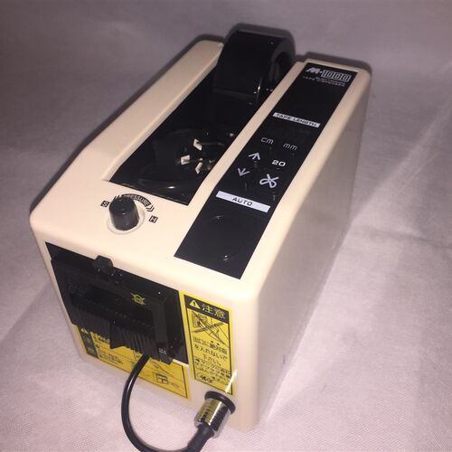 m1000胶纸机配件升级款ELM110v全自动美纹纸双面胶切割机剪裁切机