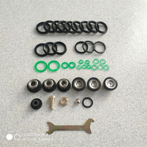 农用三缸柱塞泵配件水封活门油封修理包易损件漏水18/21/25/28/40