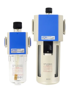 亚德客气源过滤器给油器油雾器GL600-20/25-J GL60020 GL60025