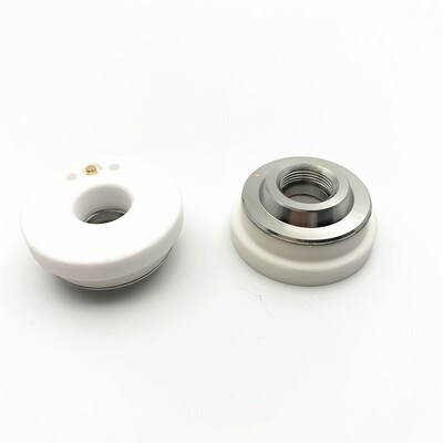 原装晨明激光切割机配件31mm高功率陶瓷环D32mm常用款D28mm陶瓷套