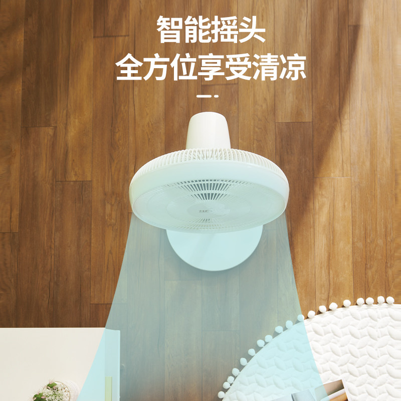 红双喜电风扇静音遥控落地扇家用台式强力电扇立式摇头台扇工业大