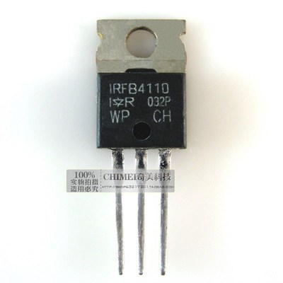 【原装拆机】IRFB4110 MOS场效应管 三极管 控制器配件 电子器件