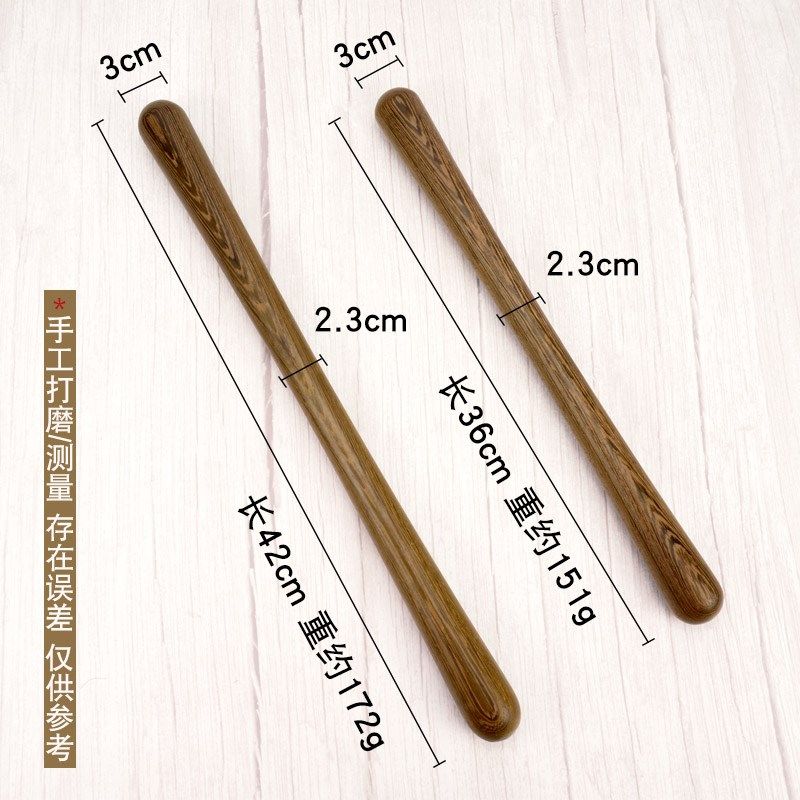 鸡翅木擀筋棒按摩全身通用太极仗养生棍点穴开背推经络刮痧按摩棍