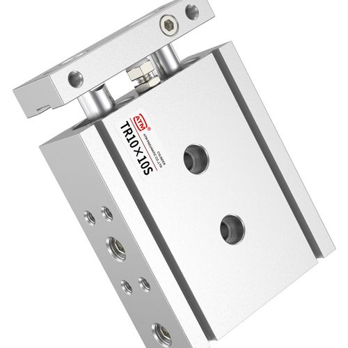 气动TR双轴双杆气缸6/10/16/20/25/32-15X25*35X45X60X70X90X175S