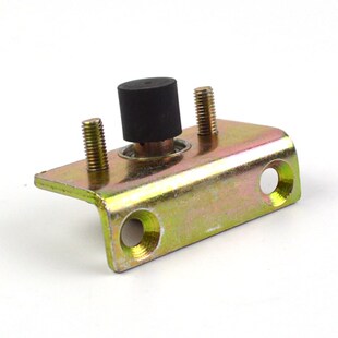 日立电梯厅门层门滑块带圆柱橡胶带铁滚轮滚动滚珠圆滑块电梯配件