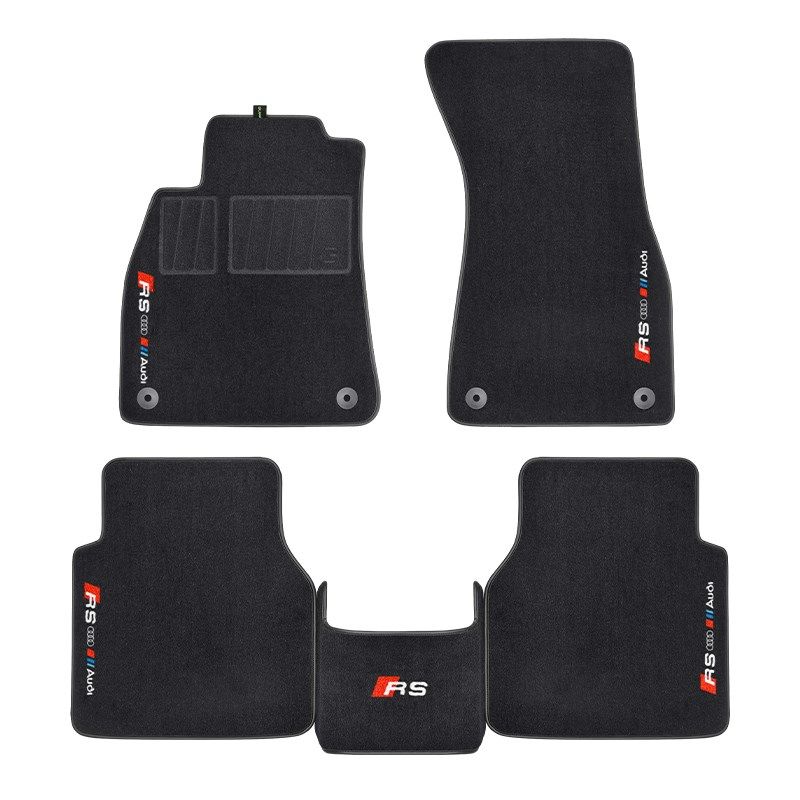 奥迪a6l A4l q5l a3 Q2L专用脚垫A5 q7 Q3 q4etron汽车地毯脚踏垫