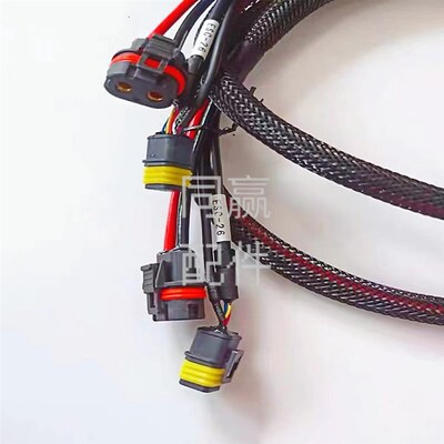 植保无人机零配件【T30】M2&M6机臂电调复合线000007