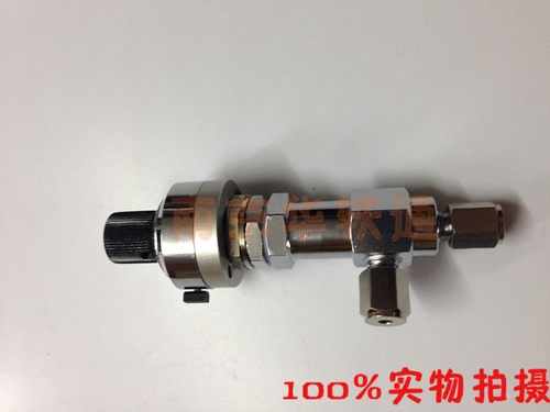 带刻度精密气体针型阀ZXF-1 色谱 实验室 配件