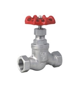 J11W-16P 304 S型不锈钢螺纹截止阀 不锈钢丝口截止阀DN15 分